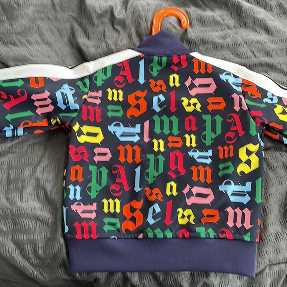 Runs small. Cute palm Angels Jacket. Worn Once. - Picture 2 of 2